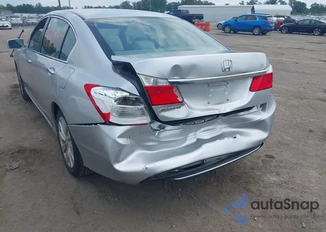 2013 Honda Accord Ex z USA, uszkodzony, nr VIN 1HGCR2F76DA036649
